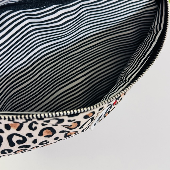 NEW BRIGHTON Wild Cat Jaguar Belt Bag Fanny Brown Black Pack Adjustable - Picture 10 of 11